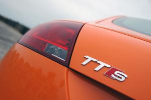 Audi TTS Coupe 2008 года  (NA)